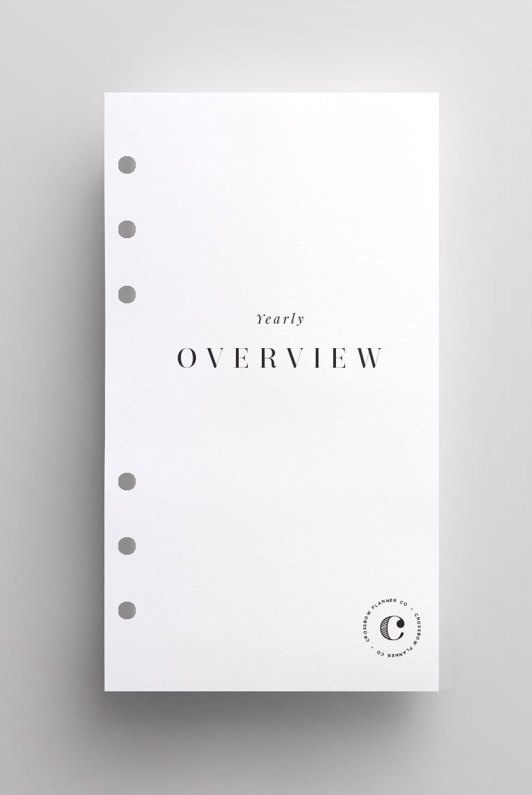 personal planner inserts