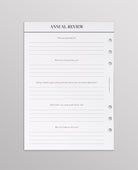 a5 planner inserts yearly