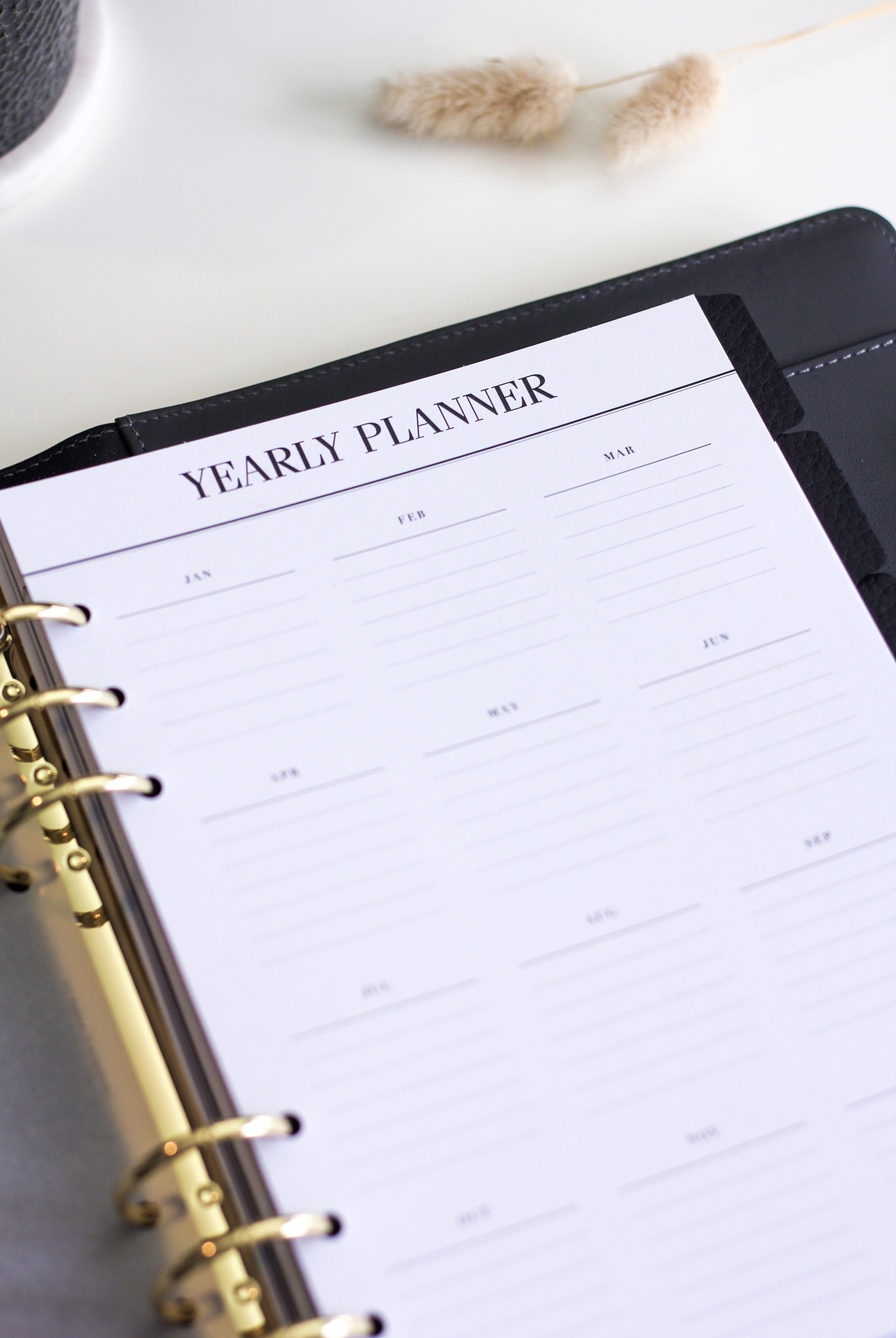 planner starter kit