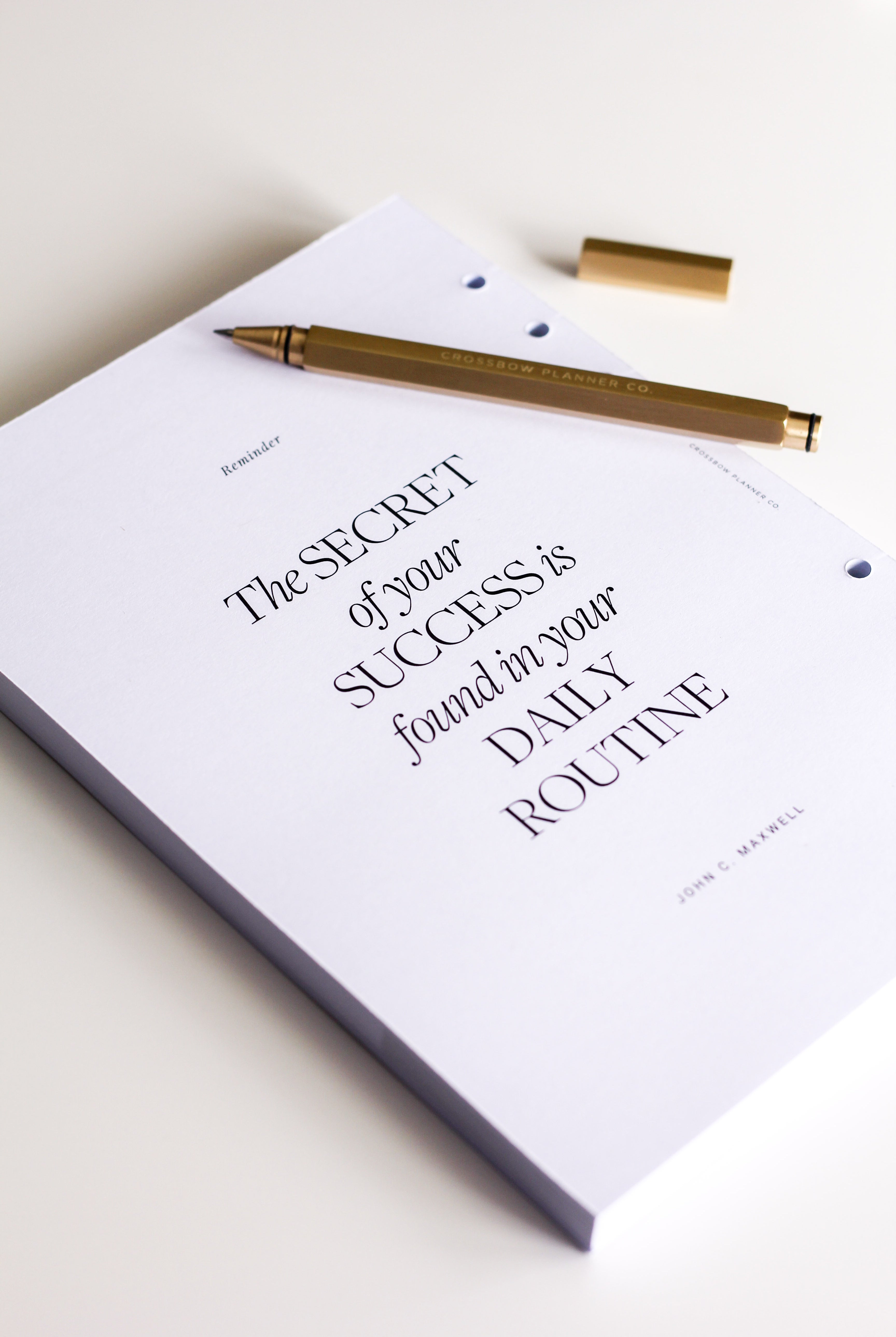A5 planner starter kit