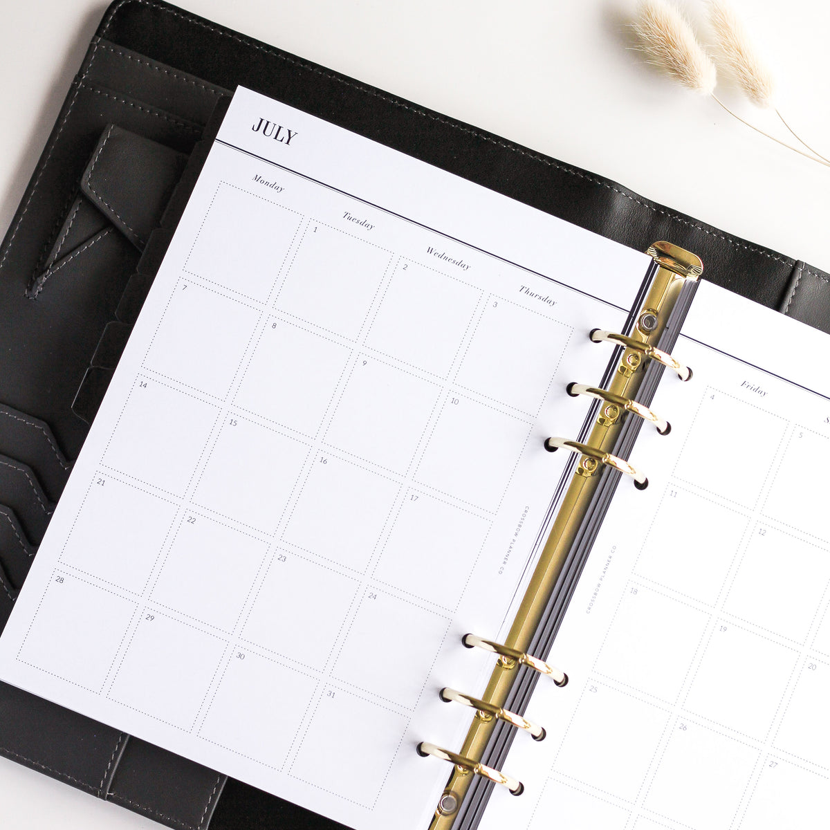 A5 2026 Monthly Planner Inserts 2026 Filofax Refills Crossbow a5-2026-monthly-planner-inserts-2026-filofax-refills-crossbow