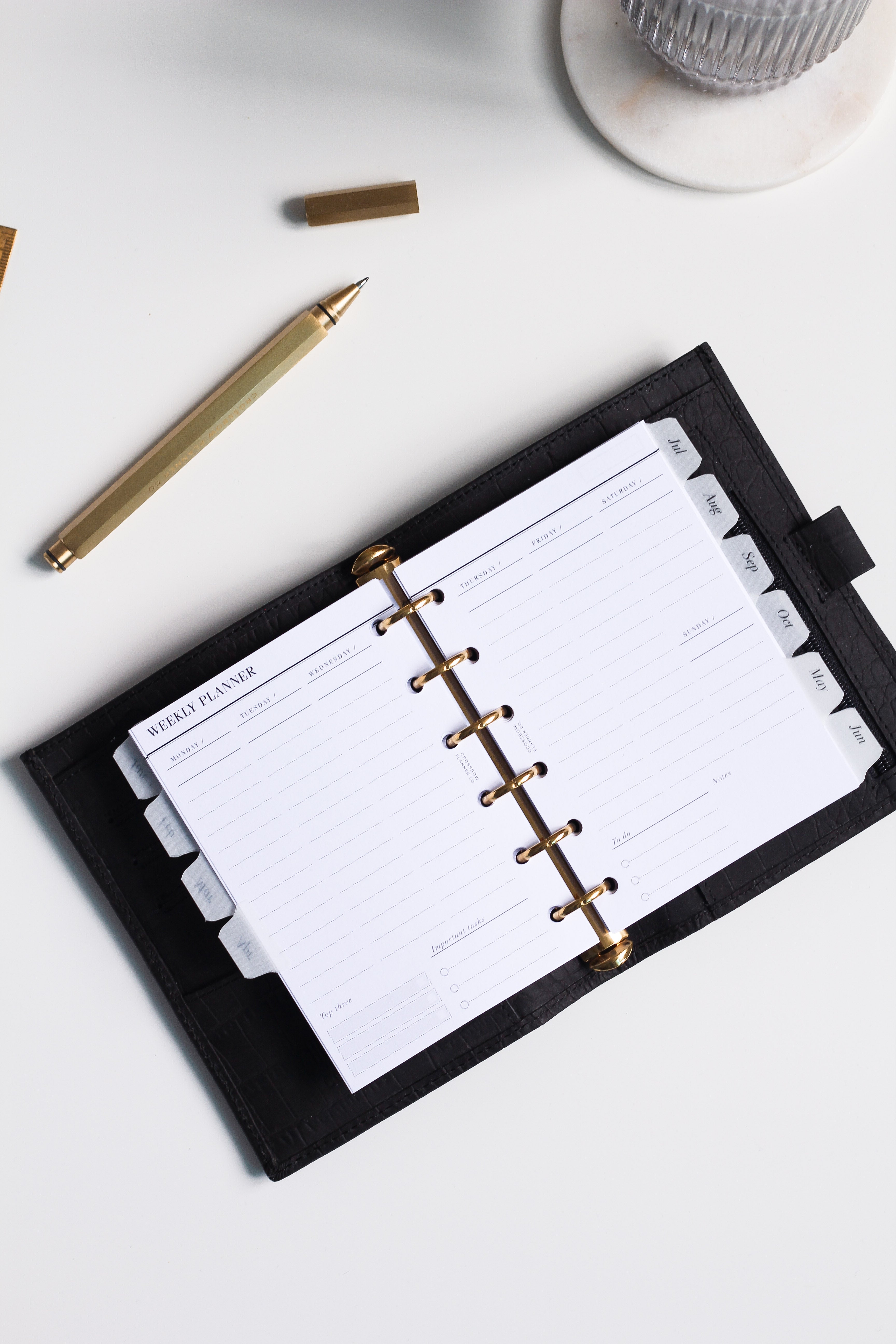 lv pm monthly dividers
