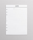 a5 planner inserts