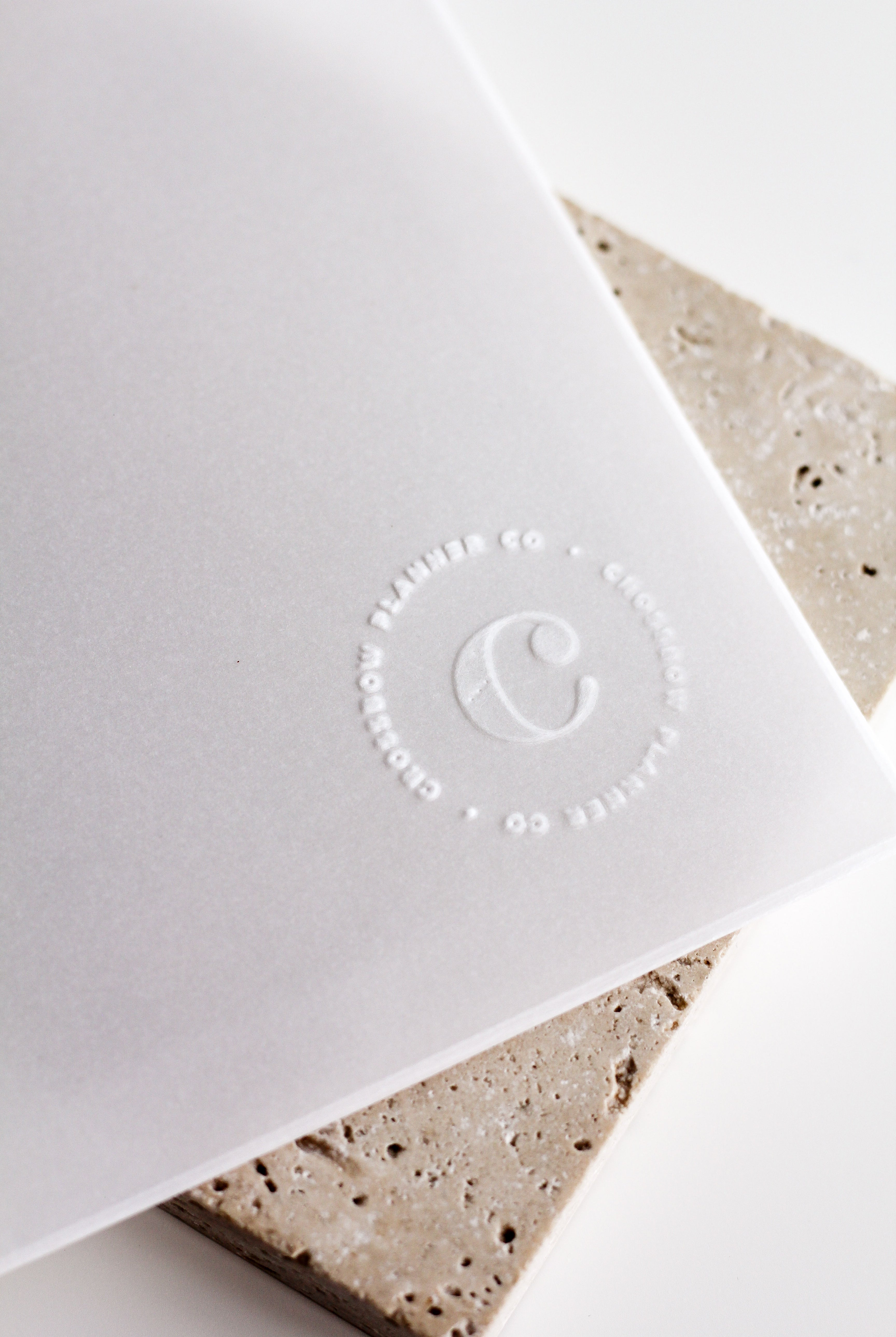 luxe 6 ring planner accessories