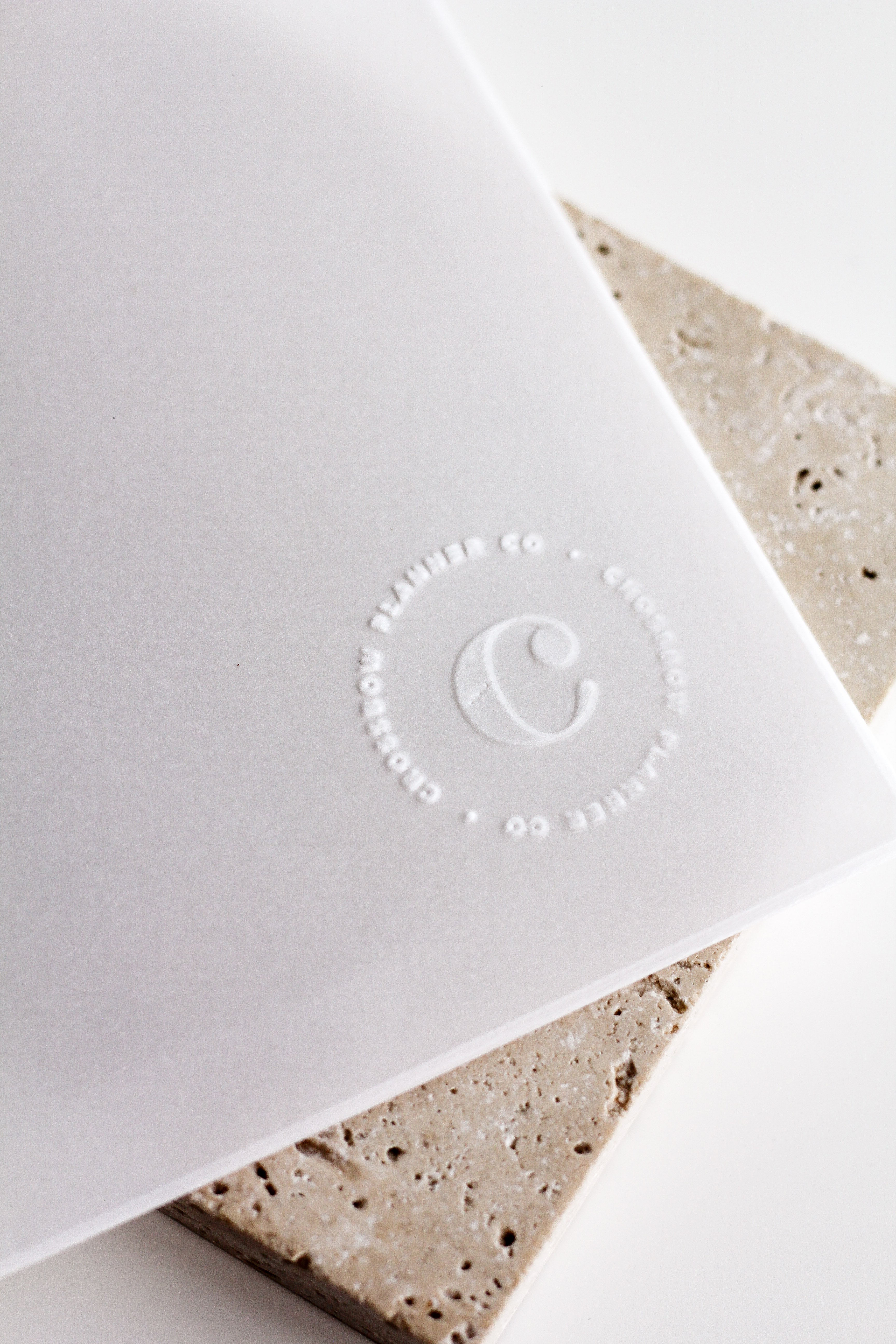 luxe 6 ring planner accessories