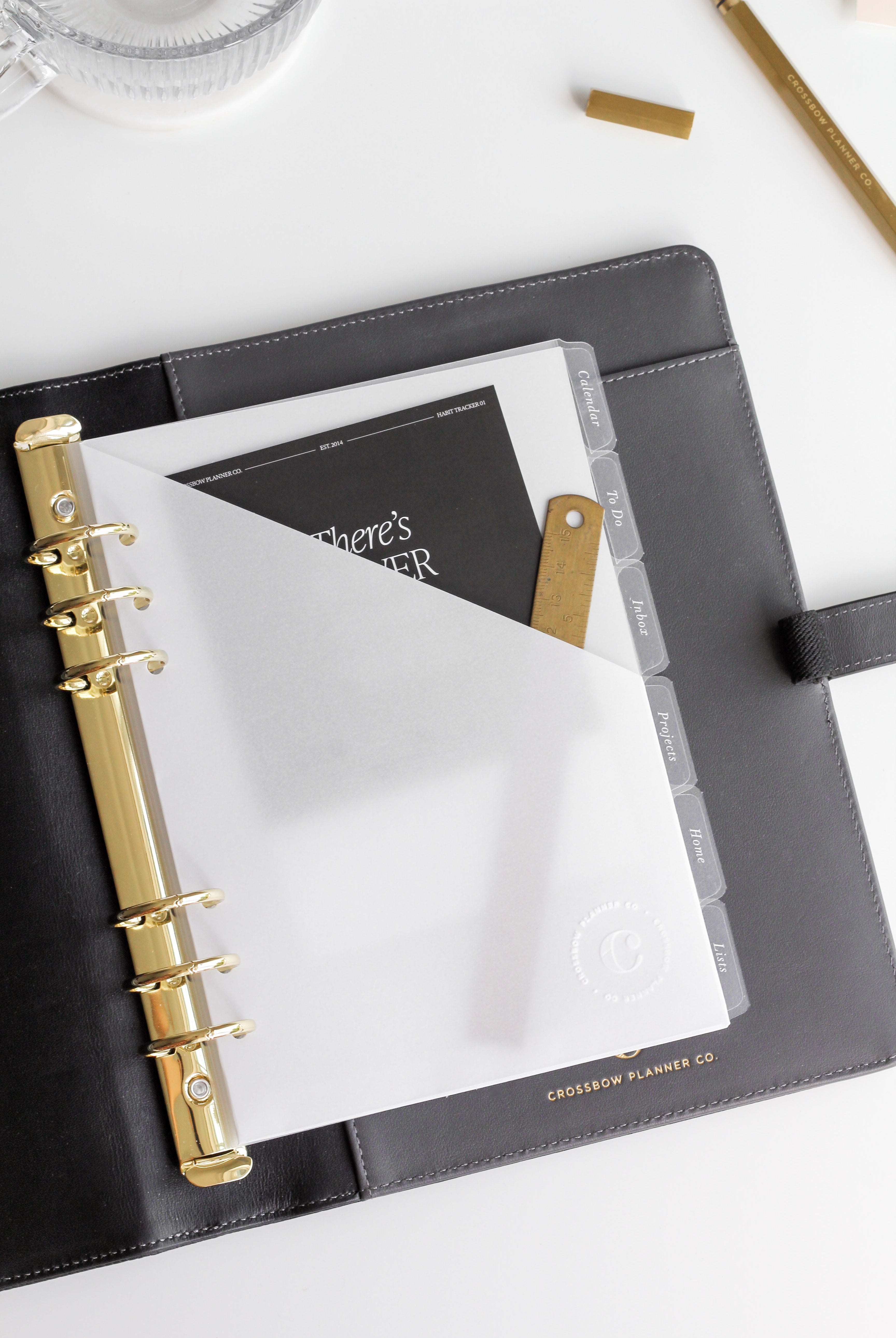 planner pocket insert