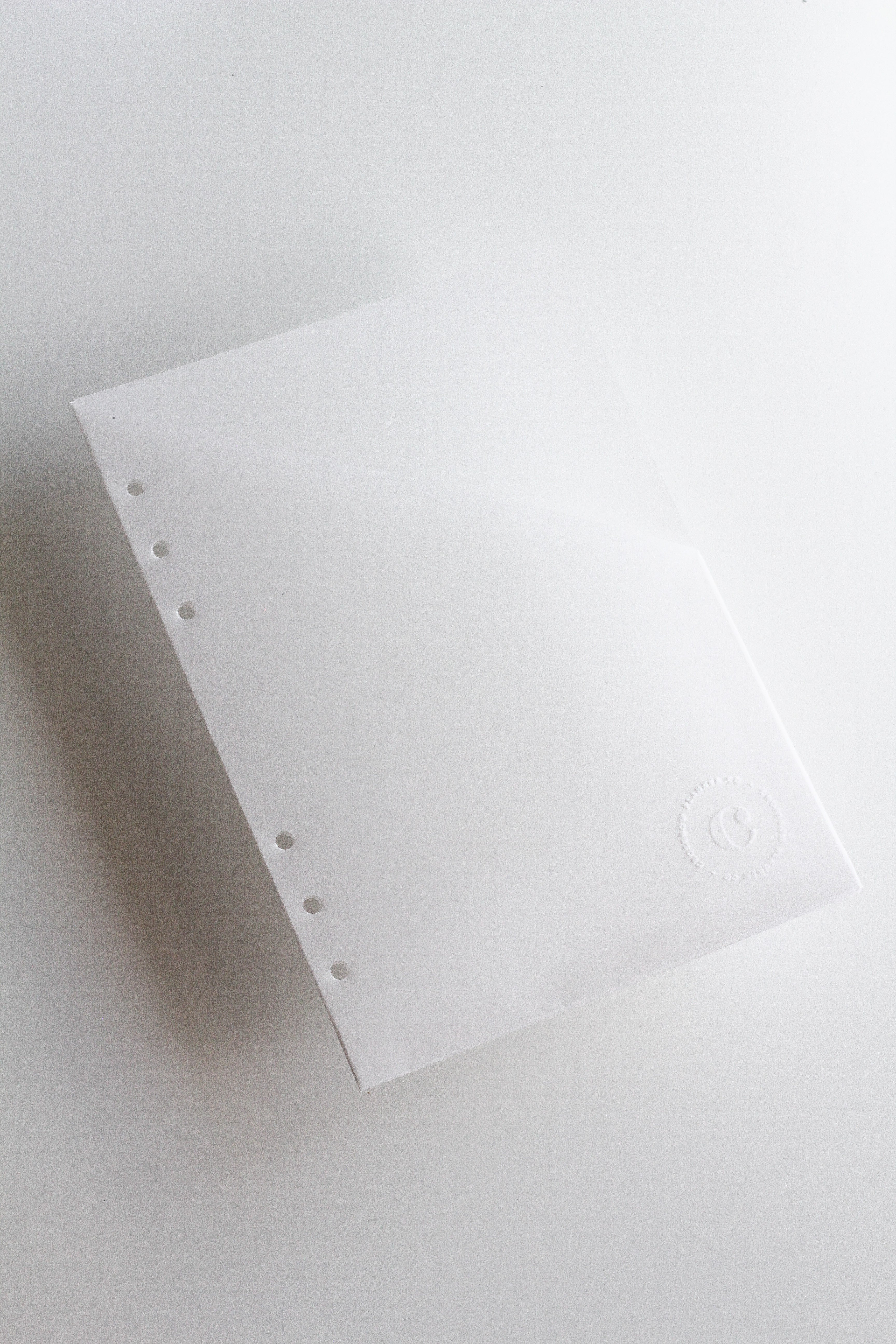 6 ring planner pocket