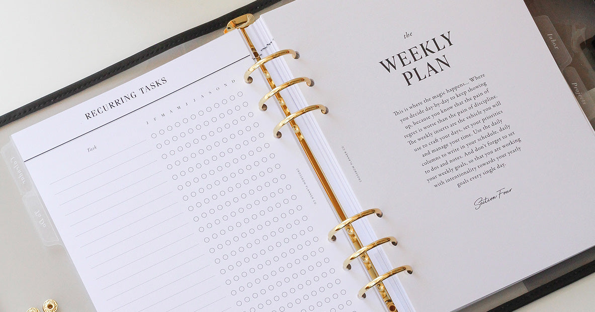 A5 vs Personal Size Planner Inserts