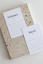 2024 calendar journaling cards