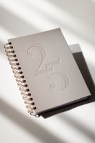 2025 diary spiral bound