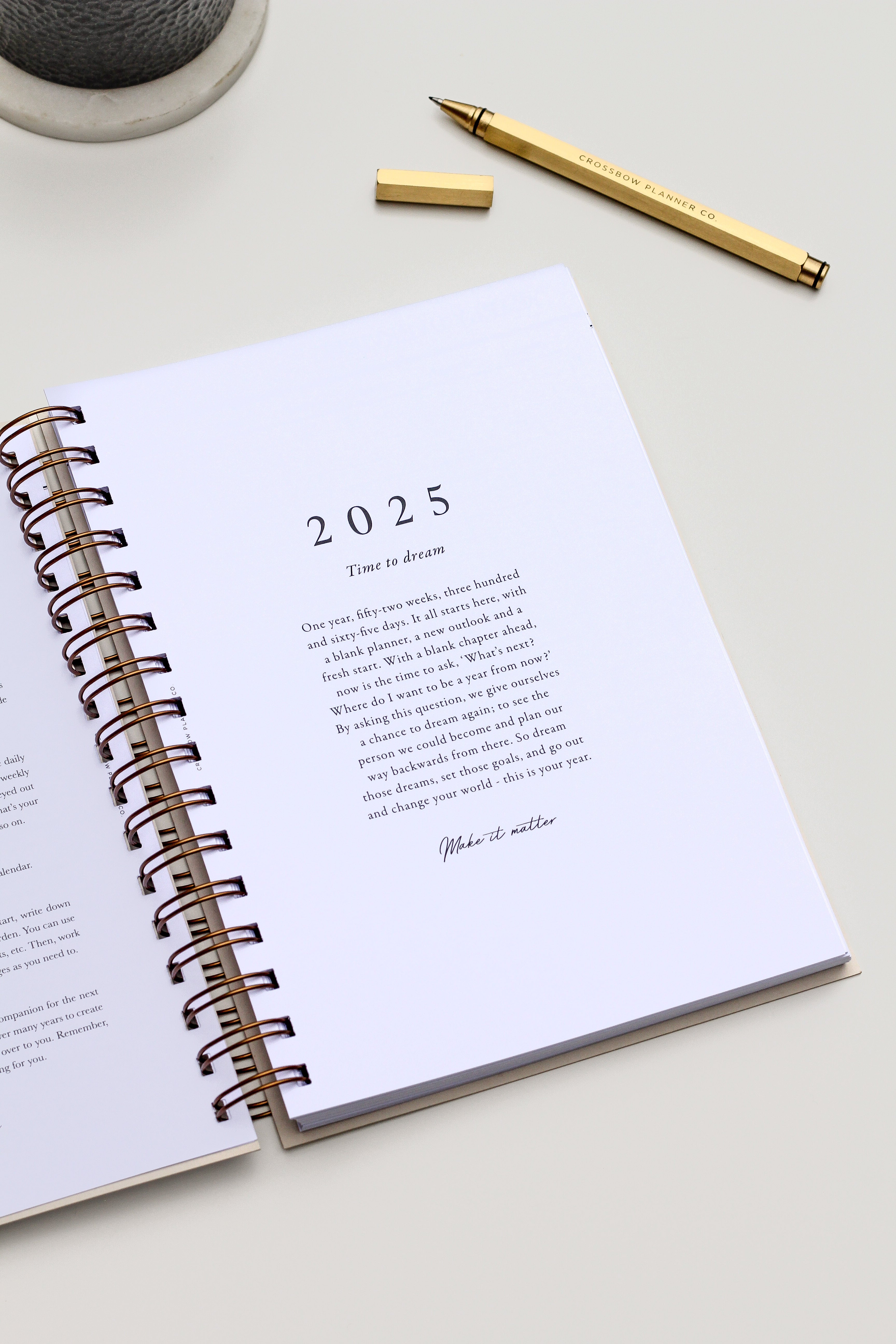 2025 Planner and Diary | The Ultimate Agenda – Crossbow Planner Co.