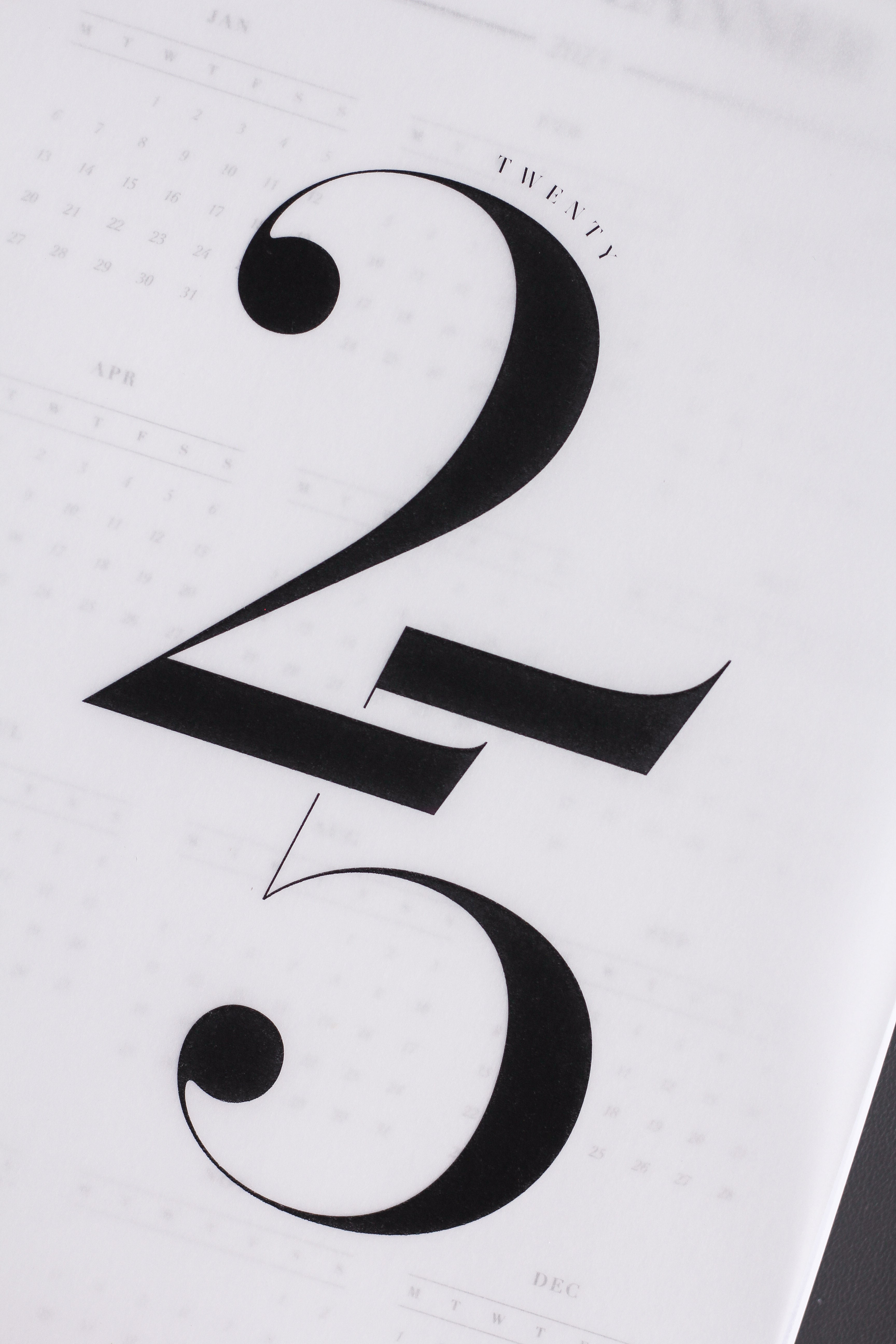 2025 minimal planner dashboard