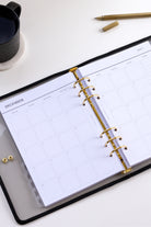 academic diary monthly 