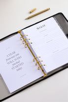 academic diary refill