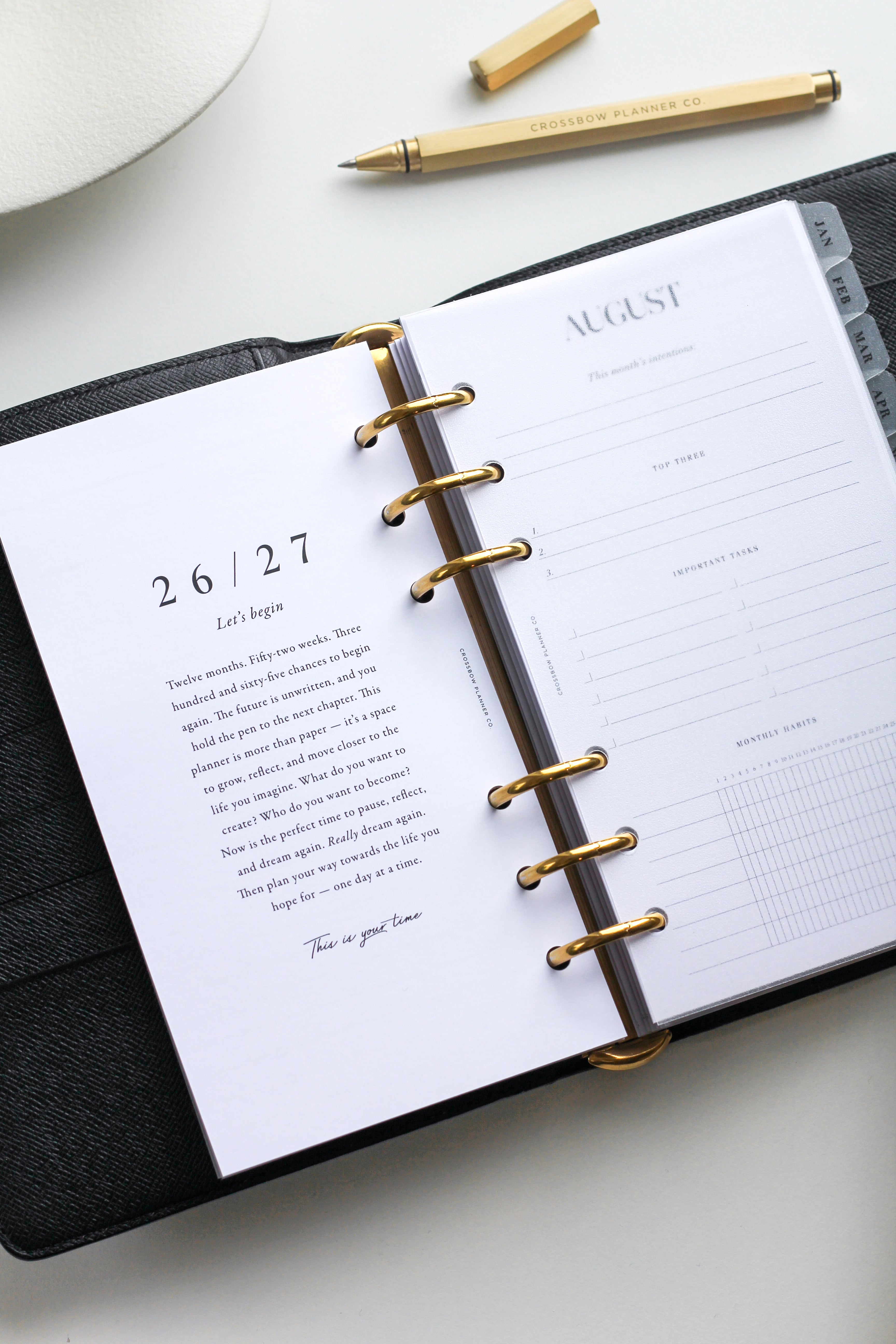 2026-2027 planner refills personal