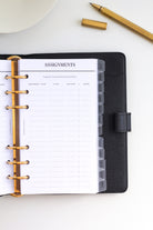 diary refill for teachers personal