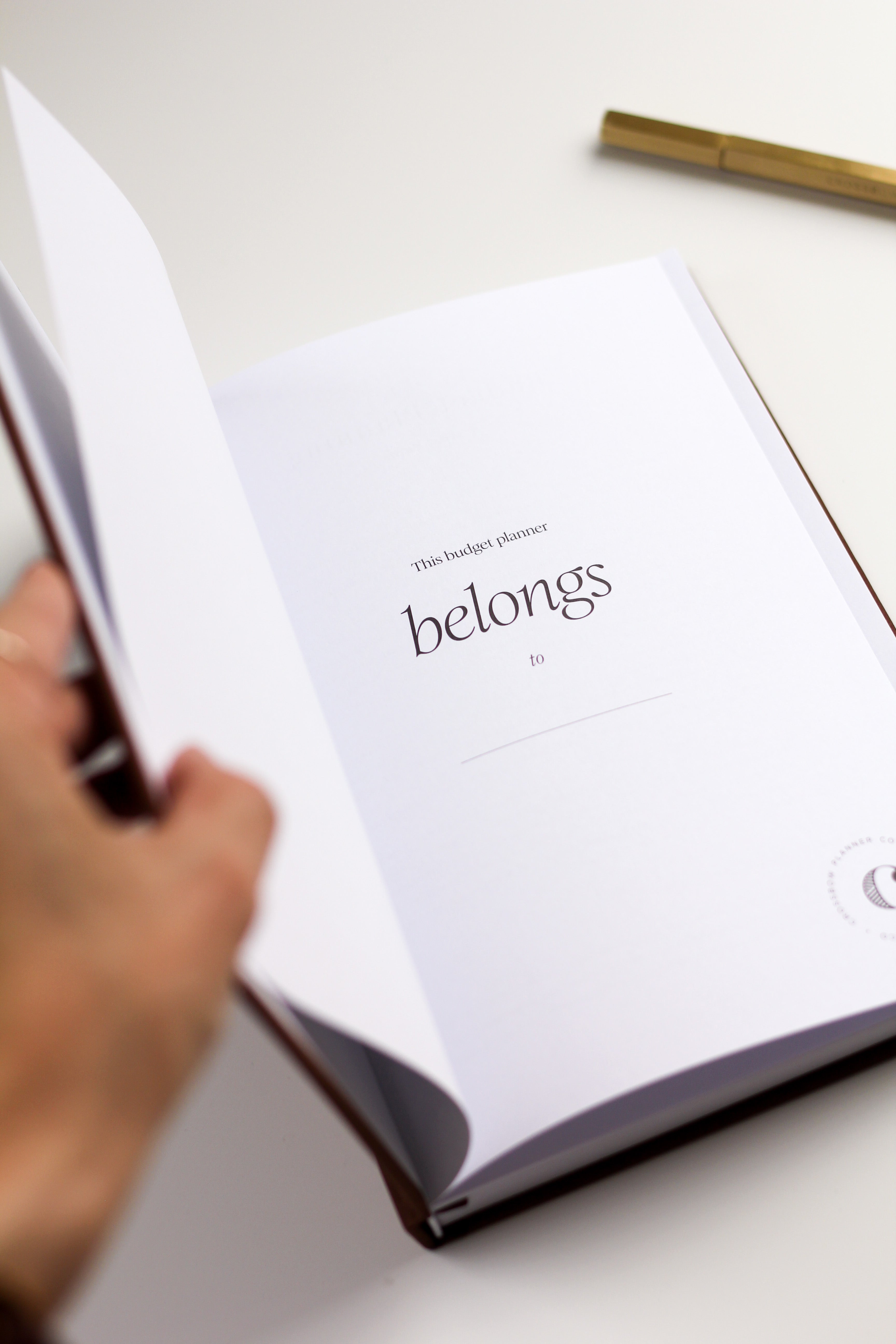 BUDGET PLANNER BOOK 