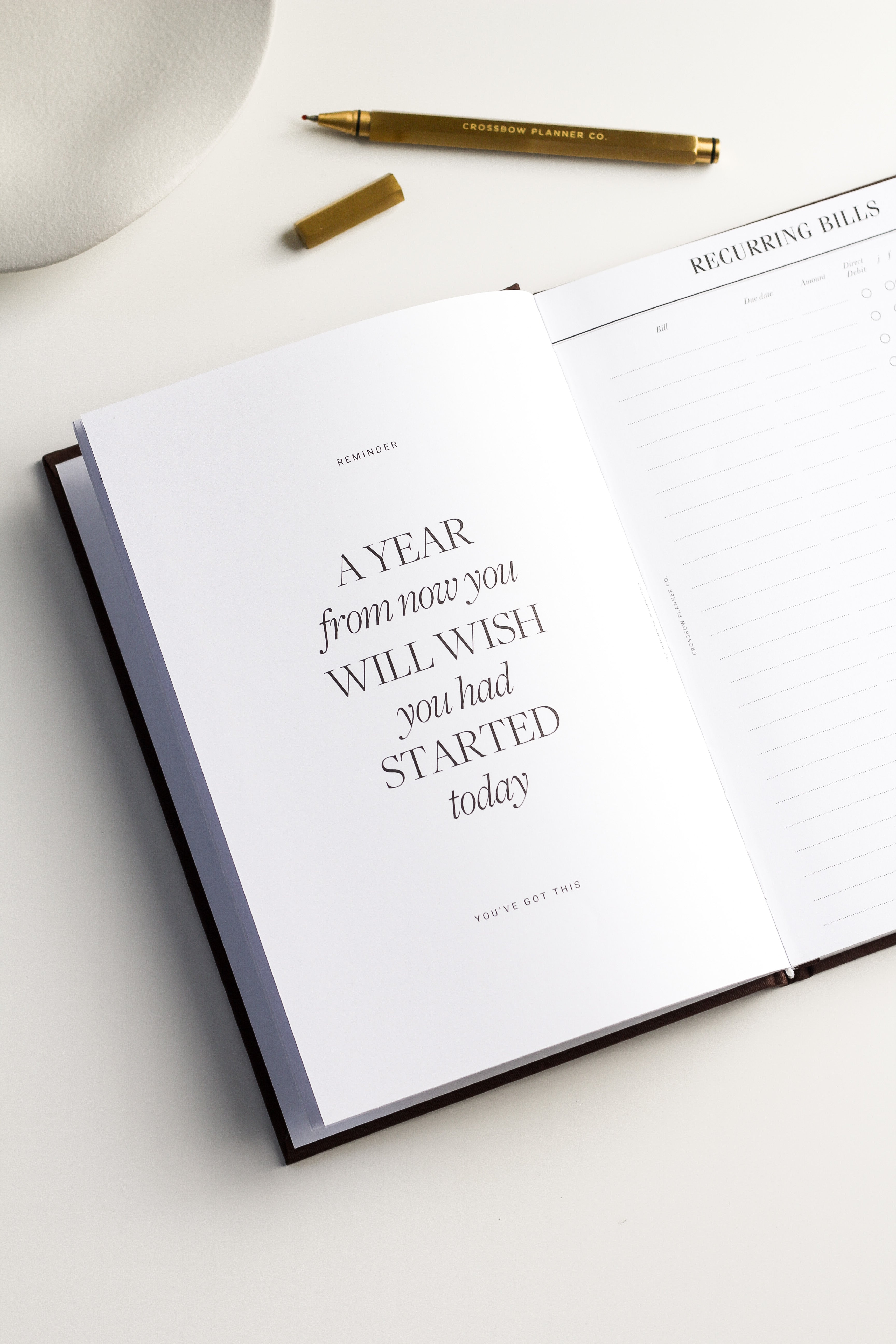 BUDGET PLANNER BOOK 