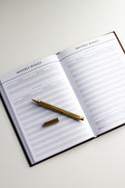 budget notebook