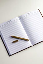 budget notebook