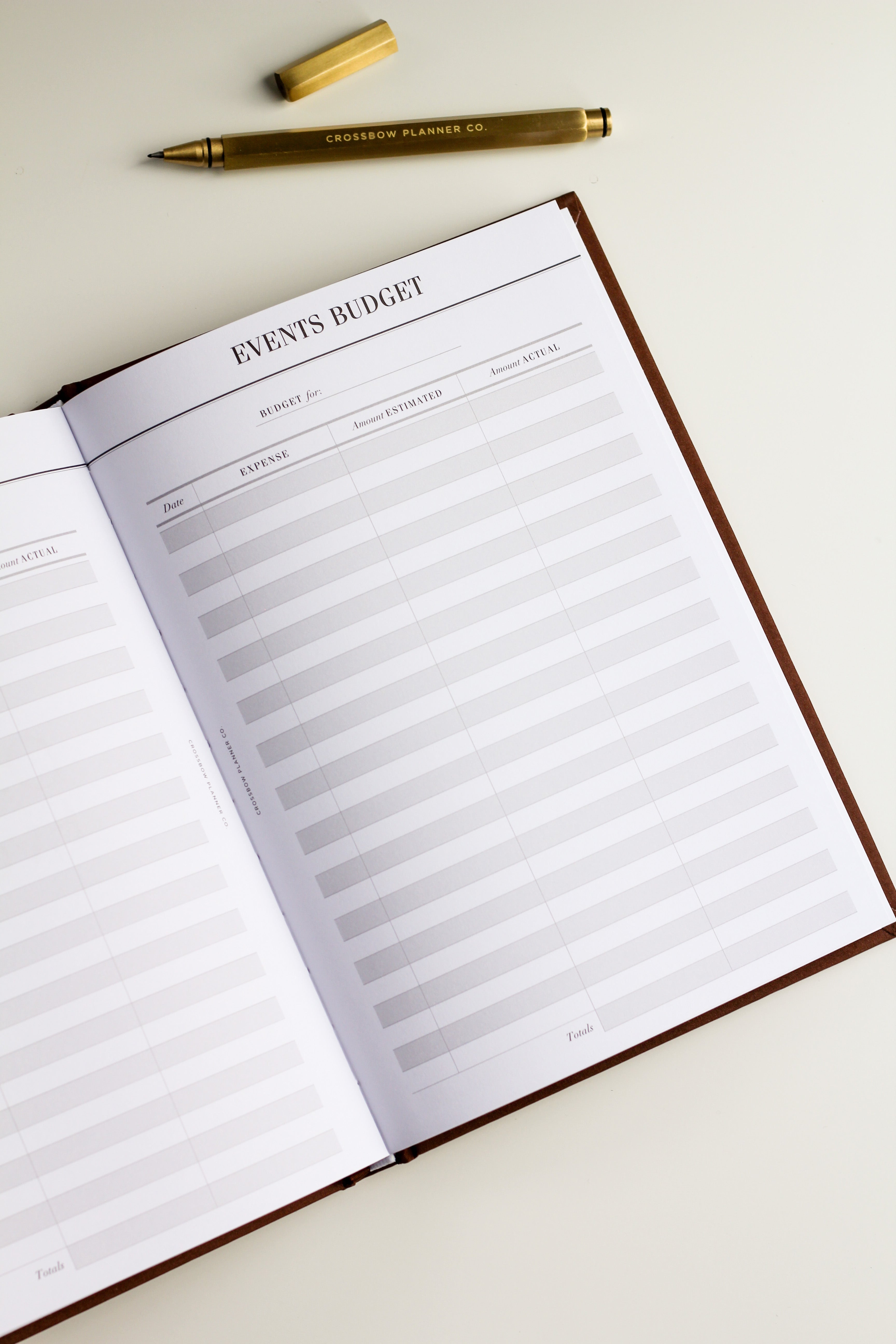 budget journal notebook