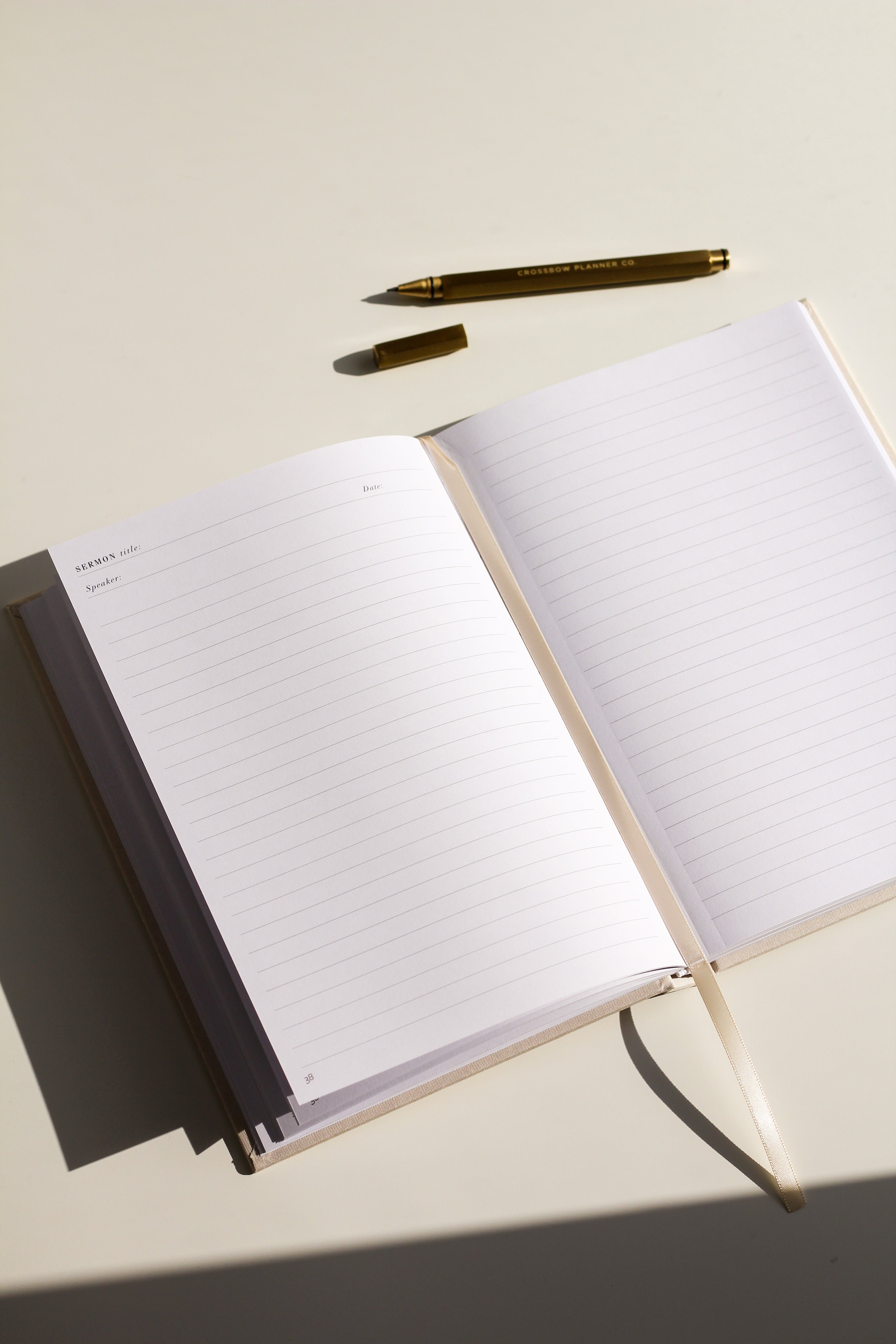 preaching notebook