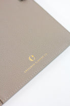 luxe leather planner