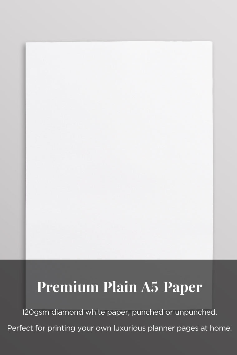 Plain High Quality A5 Printer Paper
