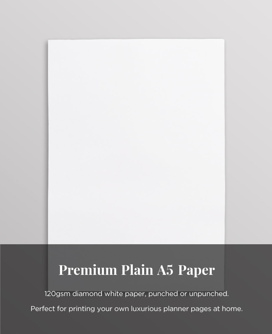 Plain High Quality A5 Printer Paper