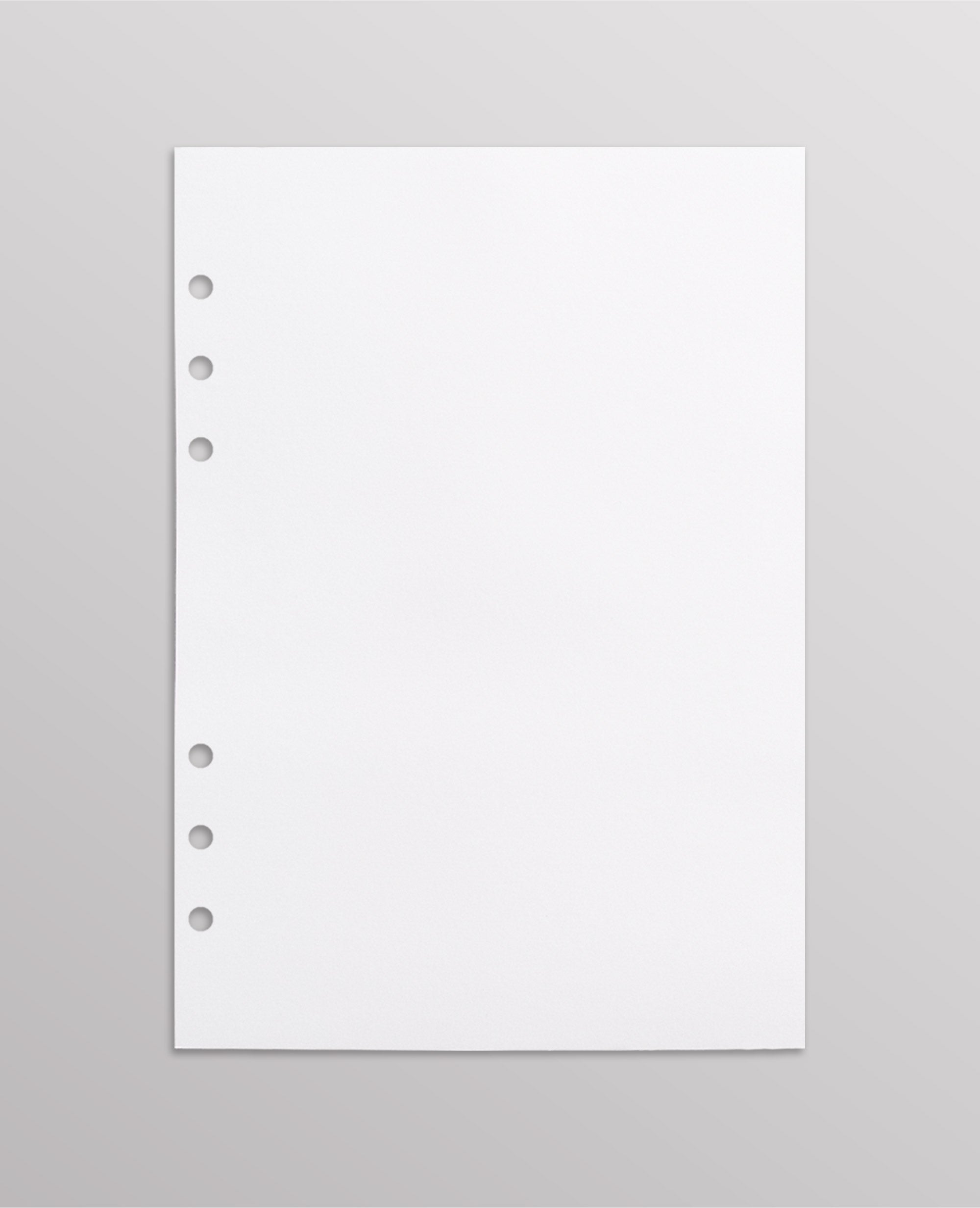 plain a5 6 ring refill