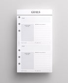 personal size planner pages
