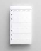 personal planner inserts