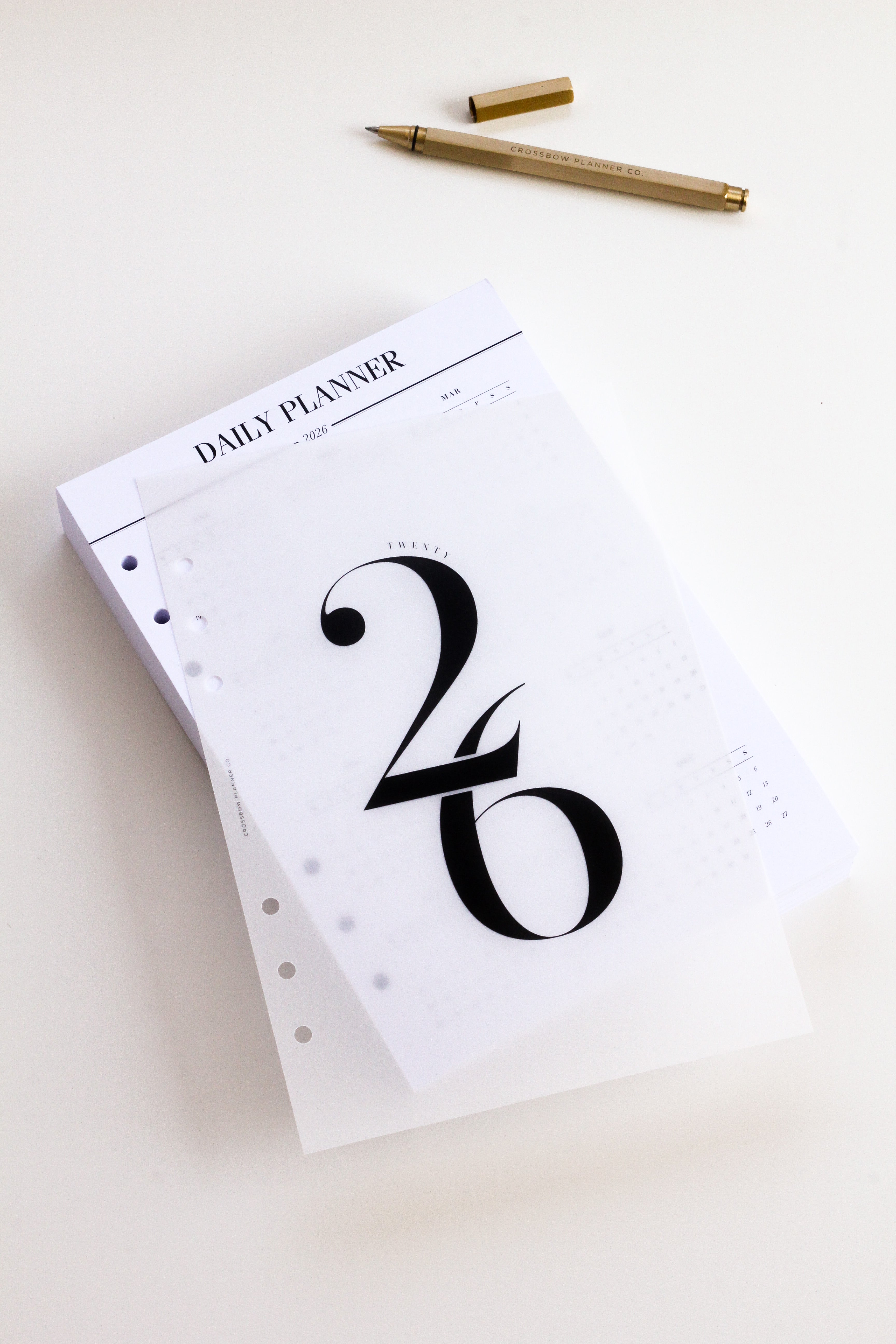 2026 page a day diary refill
