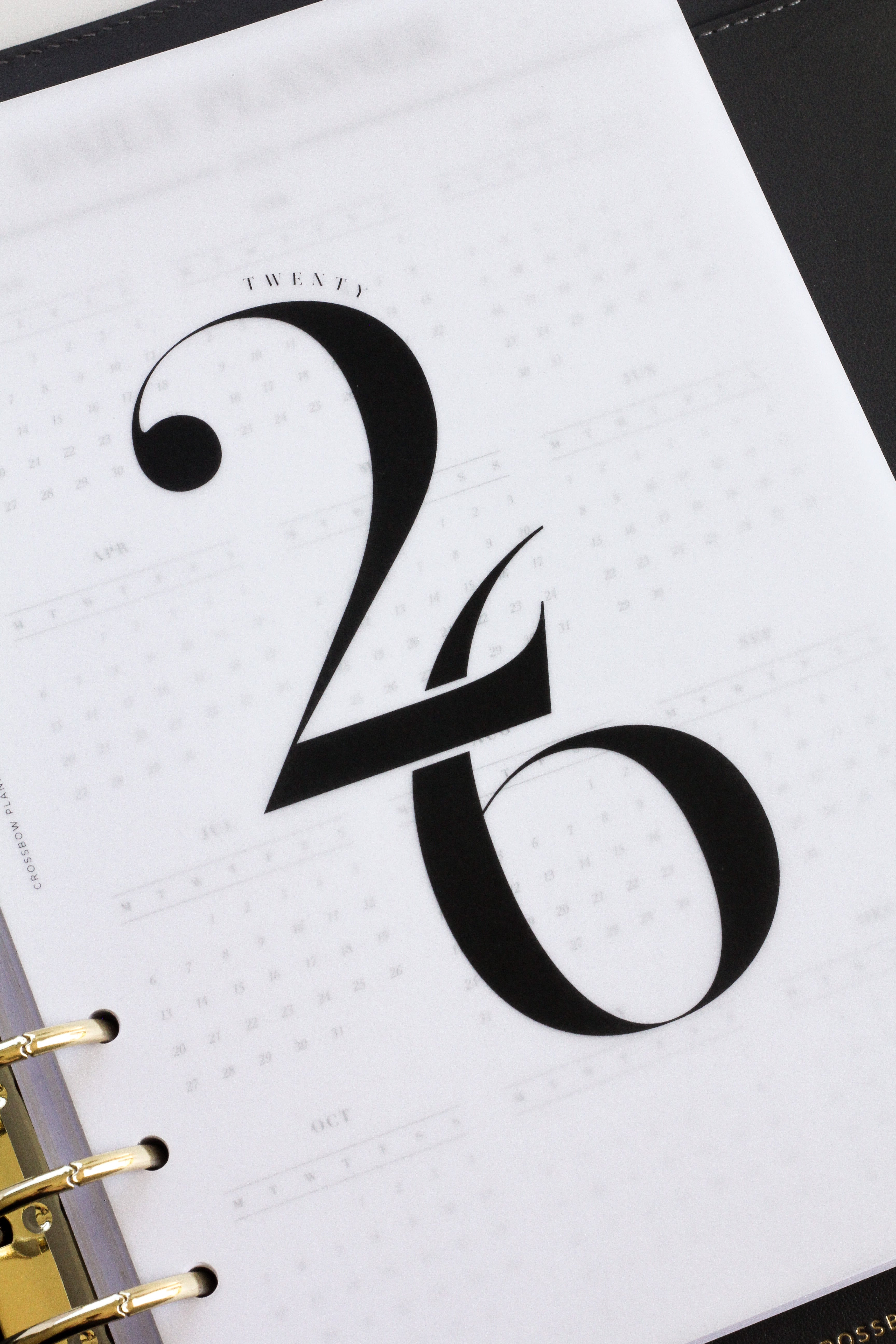 2026 planner refill a5
