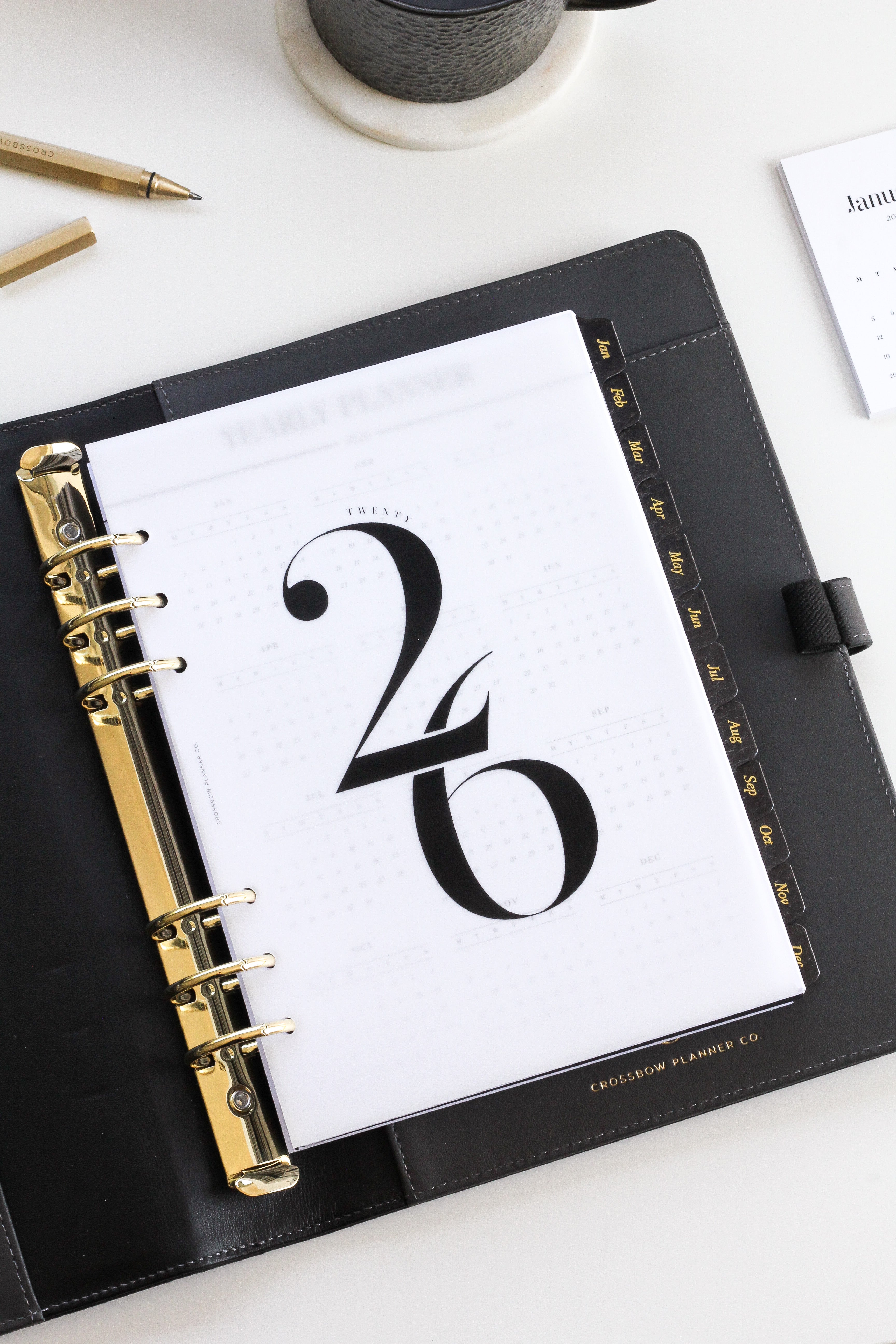 2026 A5 Planner Inserts | Louis Vuitton GM Agenda Refills