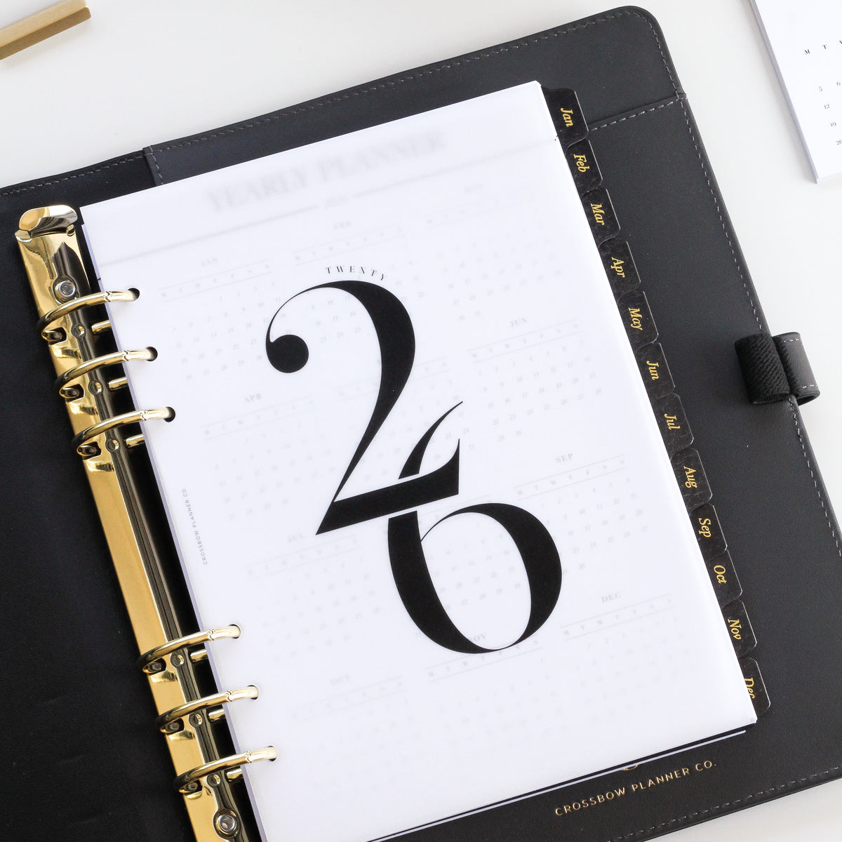 2026 A5 Planner Inserts Filofax Refills For 2026 Crossbow Planner Co