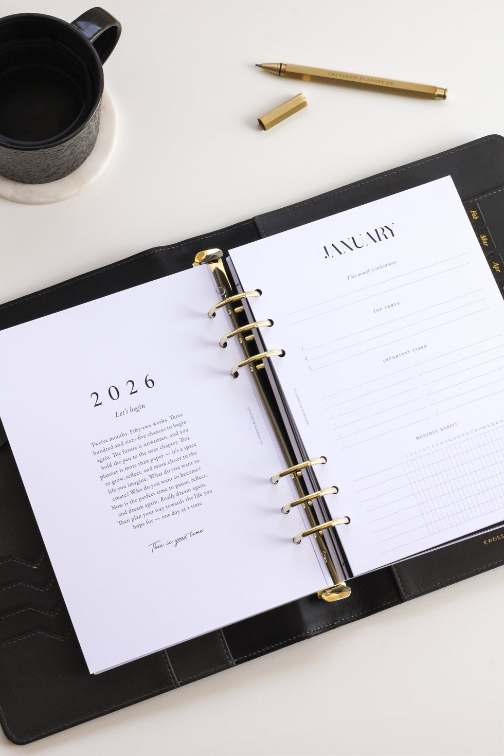 2026 A5 Planner Inserts Louis Vuitton Gm Agenda Refills Crossbow