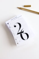 2026 refills filofax pocket
