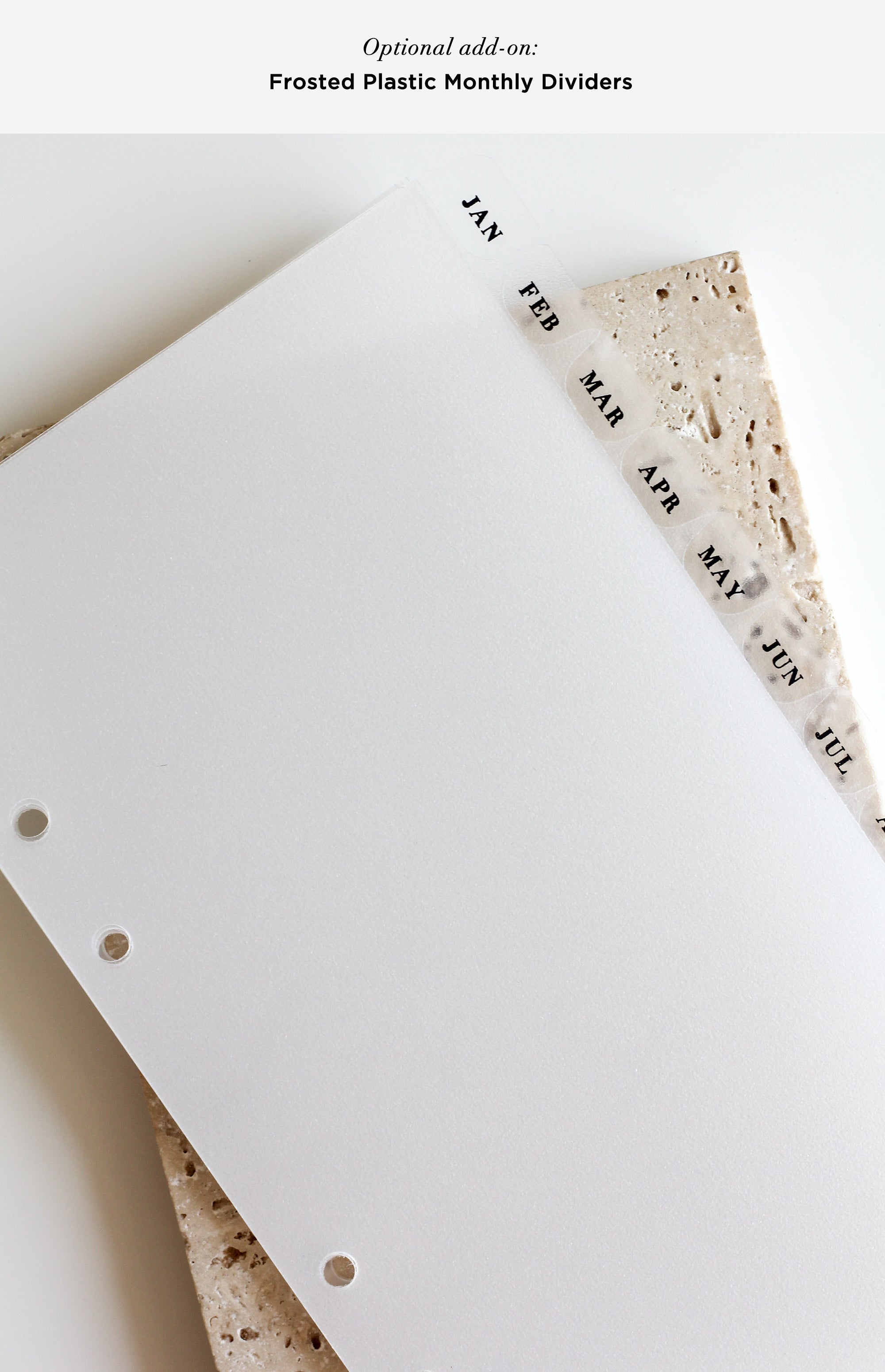 lv MM agenda dividers 