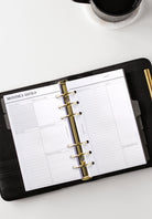 goal planner personal inserts