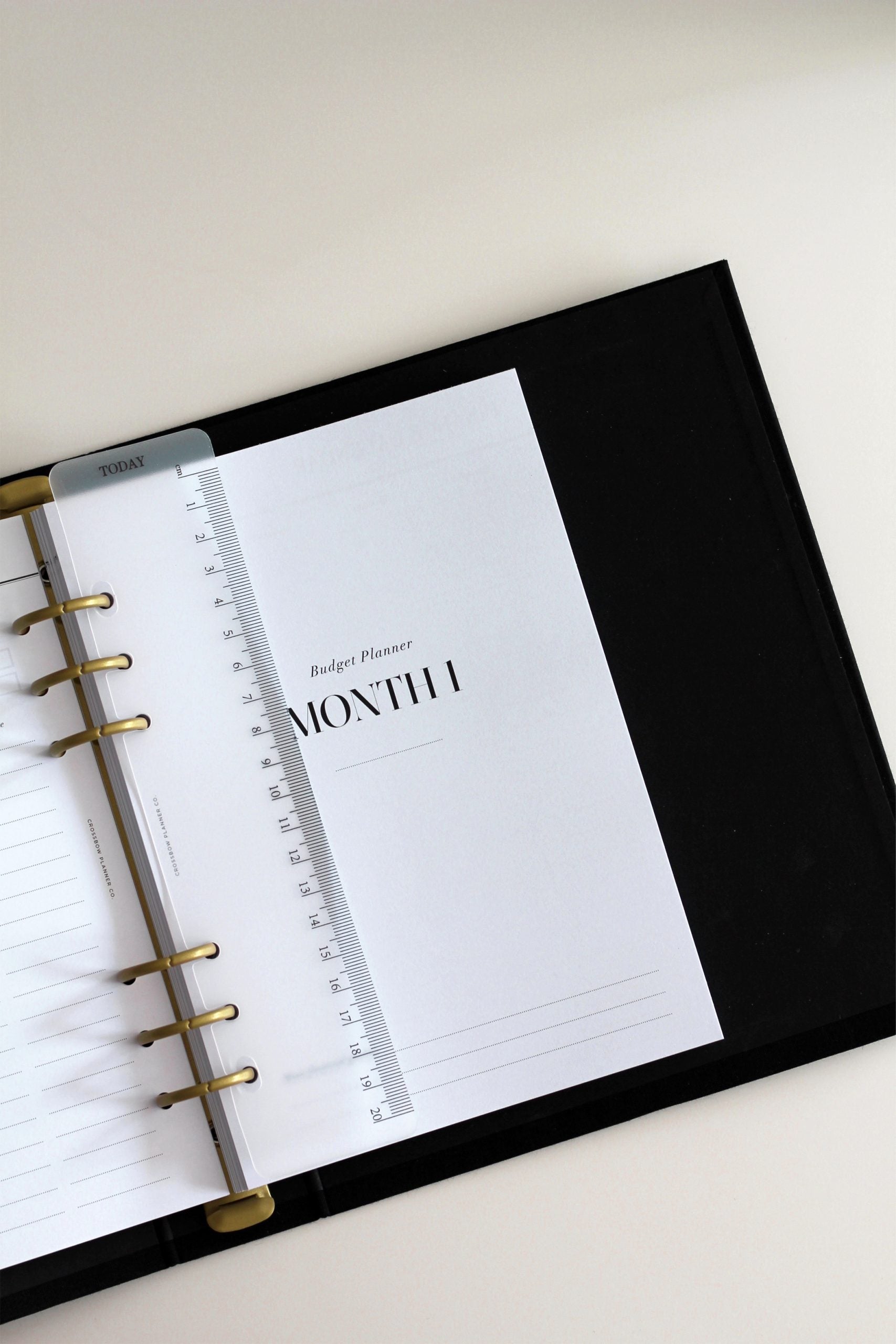 budget planner binder