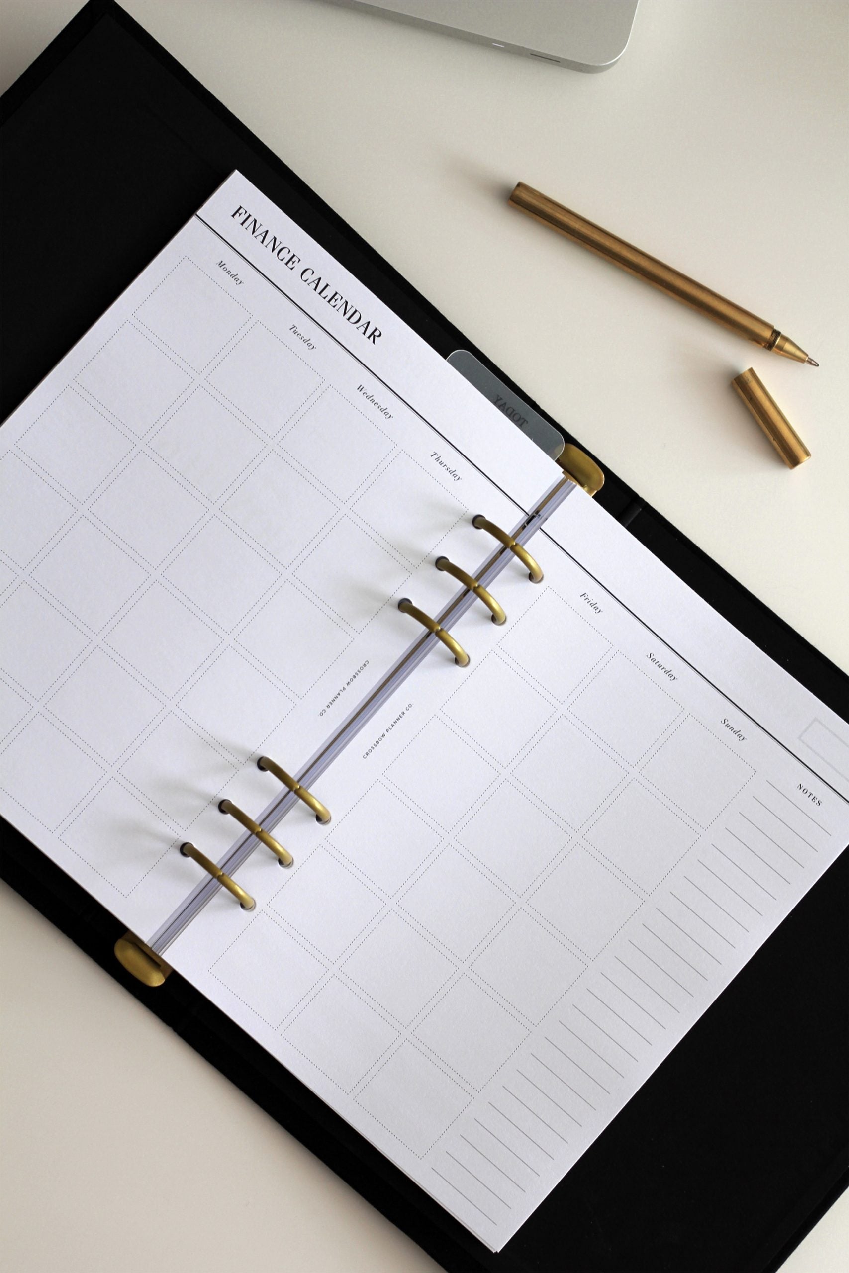 printed budget planner