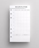 Meal Planner Inserts
