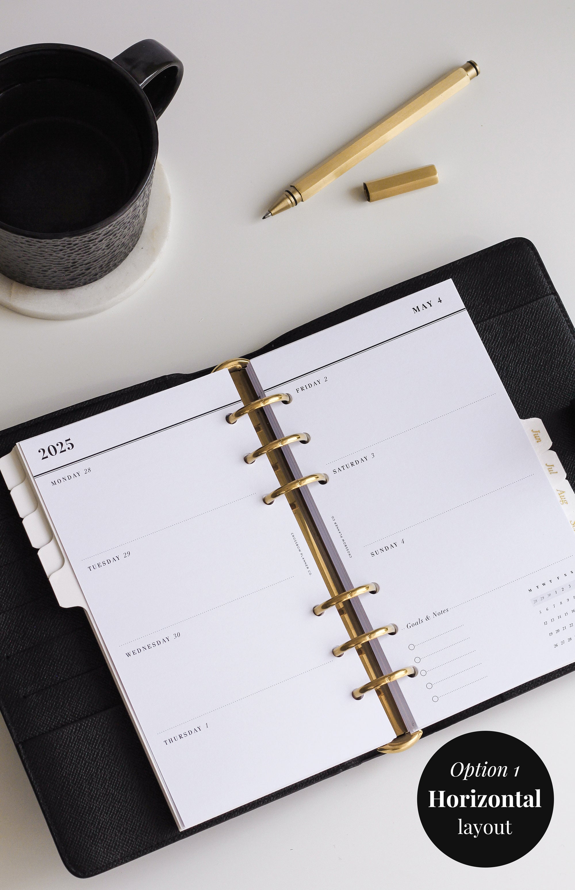 personal planner refills 2025