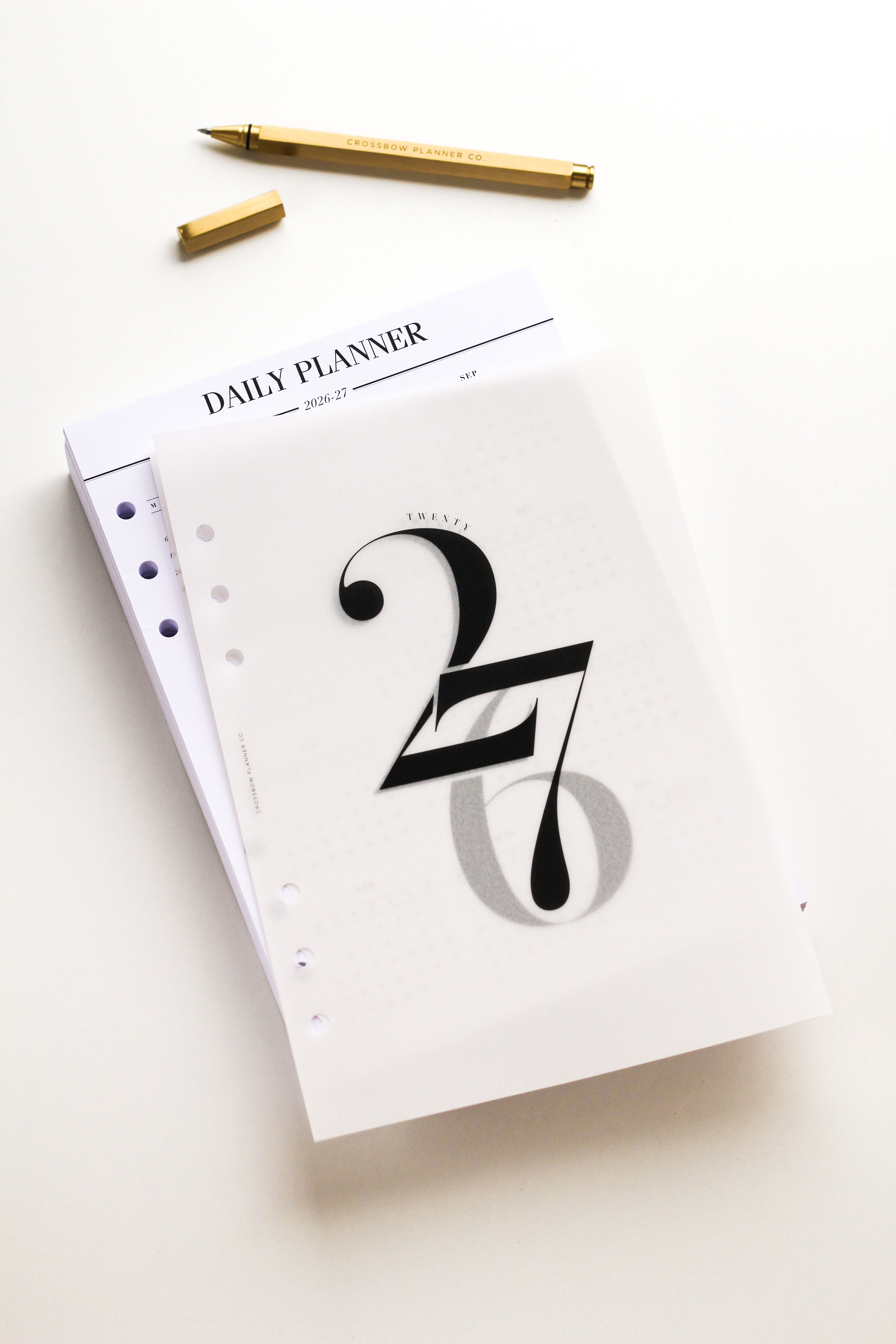 academic daily planner inserts a5