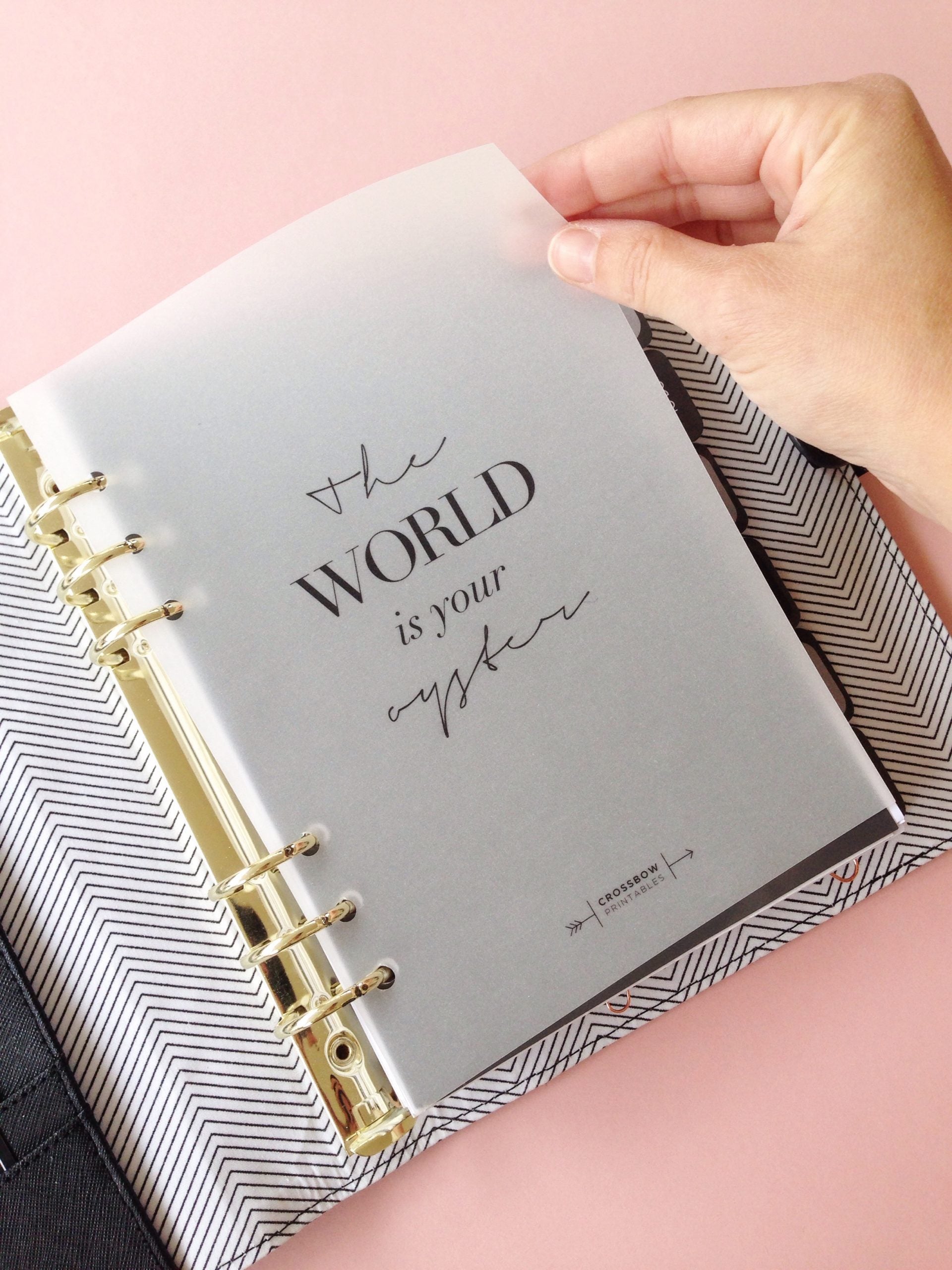 planner accessories uk