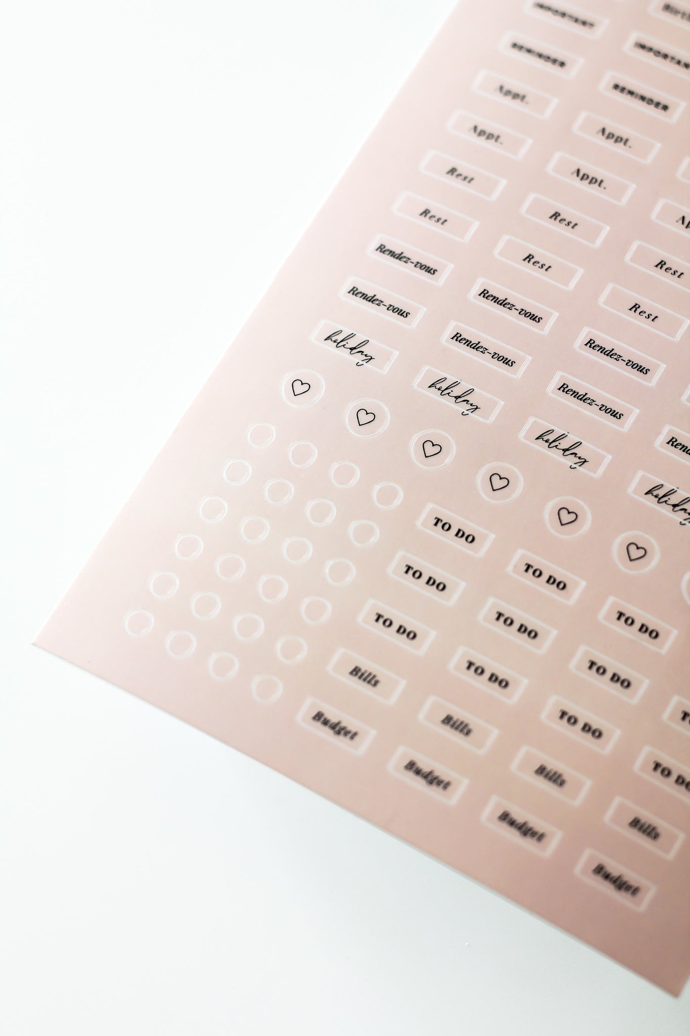 planner stickers crossbow planner co