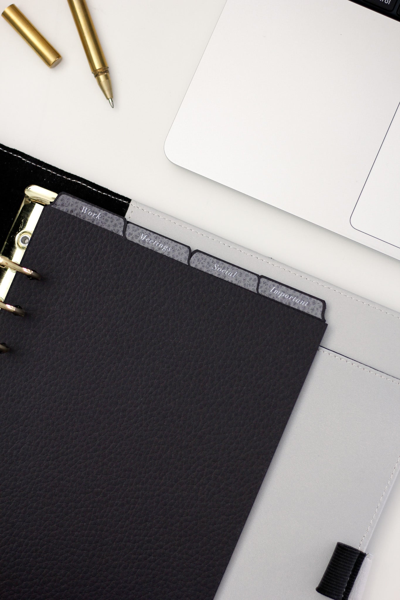 filofax dividers top tab