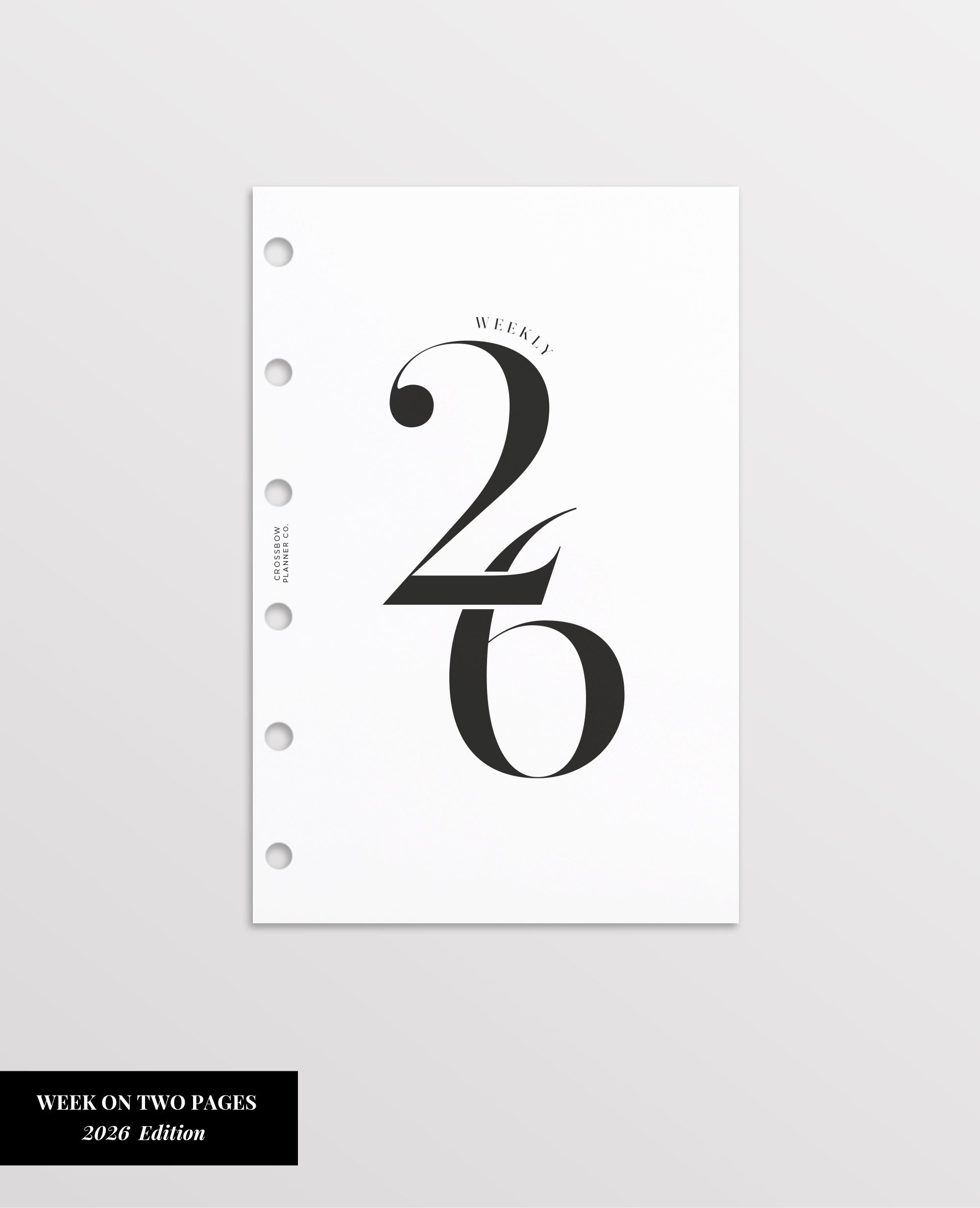 pocket weekly refill 2026