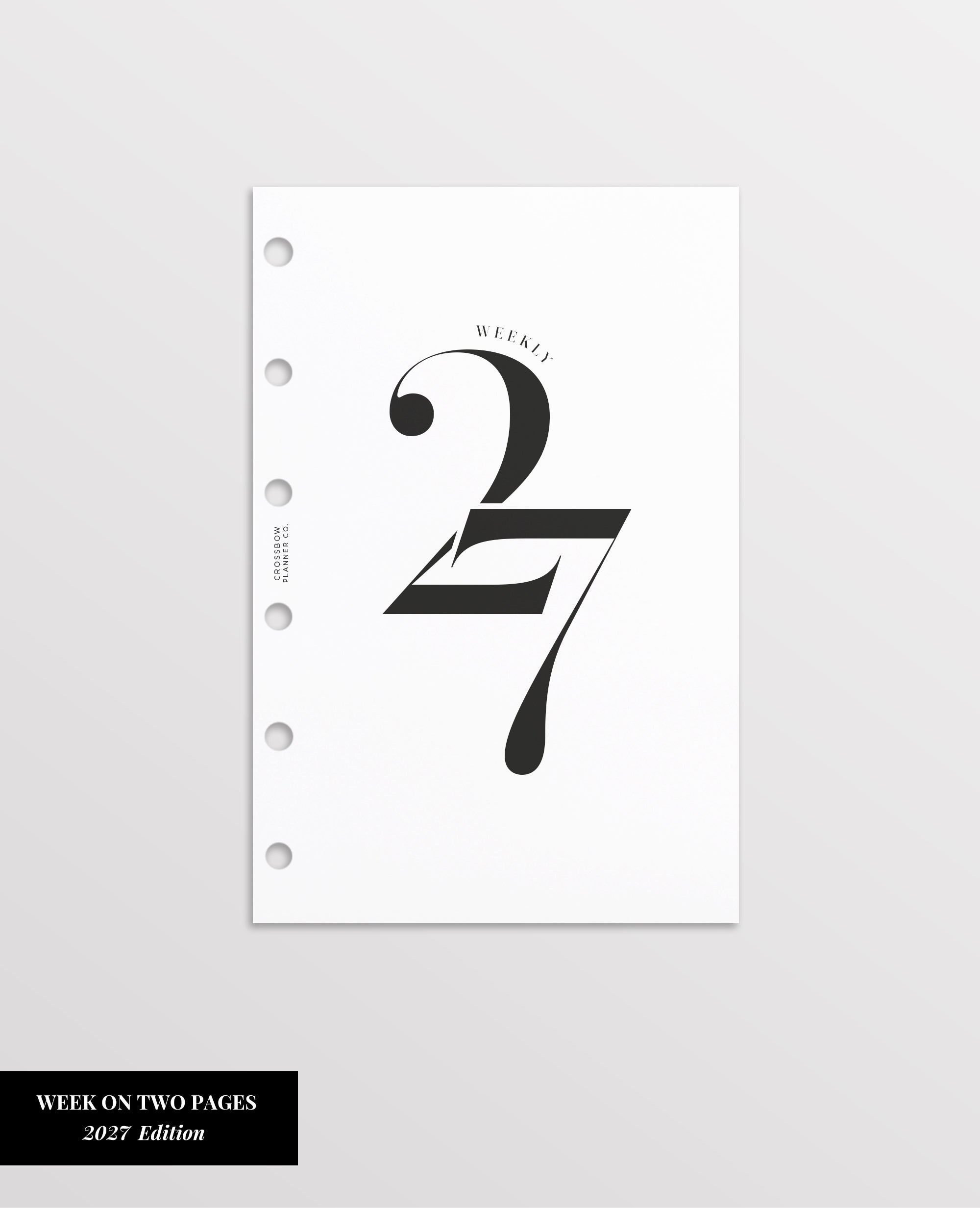 pocket weekly refill 2027